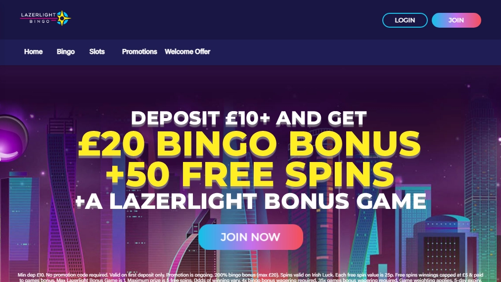 Lazerlight Bingo Casino