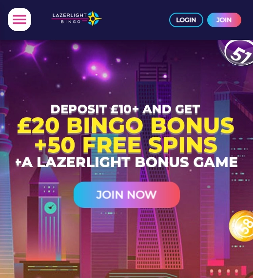 Lazerlight Bingo Casino
